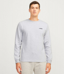 Jack & Jones Rebel meeste dressipluus 12263858*01, helehall/lig 5715610008685