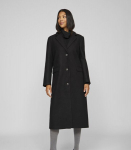 Vila naiste mantel 14094315*01, must/must 5715360005095