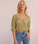 Molly Bracken naiste sviiter LA1502DP*03, roheline 3542915026395
