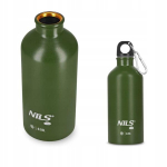 Nils Camp Thermal pudel 550ml roheline, roostevaba teras, 24h k&uuml;lm
