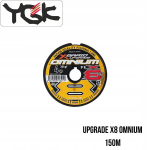 Ygk X-braid Upgrade X8 Omnium punutud n&ouml;&ouml;r #0,8/0,148 mm 7,3 naela 150 m