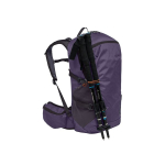 Jack Wolfskin Cyrox Shape 25 L seljakott, S-l, Dark Grape