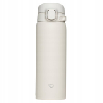 Zojirushi Su-ba48 Termoskruus 480 ml, valge, roostevaba teras
