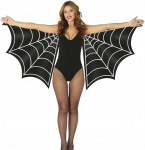 Mustad &auml;mbliku tiivad - Halloween, karneval, pidu