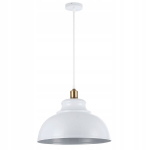 Valge/vask rippvalgusti E27 Loft kaasaegne
