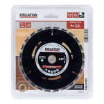 Kreator puidusaag 160x20mm, 24 hammast