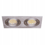 Kroomitud mobiilne halogeenlamp Kobi Oh-228