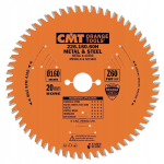 Cmt saag metallile 190mm, 64 hammast, kuivl&otilde;ikamiseks