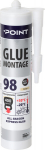 Liim Glue Montage POINT 98, eriti kiire, igaks aastaajaks, 280ml
