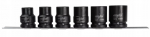 Mjw Impact Socket Set 3/4" siinil