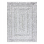 Moodne vaip Santo, 120x170 cm, hall, kahetasandiline muster