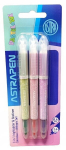 Astrapen 2w1 pastell marker ja pastakas, 3 tk.