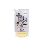 Skysto rankų muilo papildymas Yope Figa 500 ml