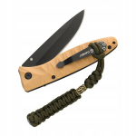 Temblak Loopy Snake z Paracord 14 cm Oliwkowy