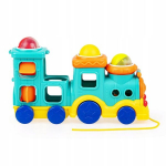 Puk Puk m&auml;ngurong, hariv m&auml;nguasi lastele alates 12 kuud.