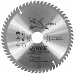 Verke V44036 ketassaag 190x30 mm, 60 hammast