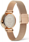 Damski zegarek Daniel Wellington Dw00100773, roosa kuld