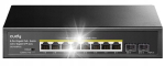 8-pordiline Poe Cudy Gs1008ps2 Gigabit l&uuml;liti kaameratele