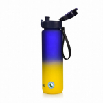 Casno Missouri Ombre 1050 ml pudel jookide jaoks, granaatkollane