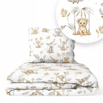 Voodipesukomplekt beebidele 120x90 MyBaby, 2 osaline