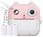 Drukuś kiirkaamera mini termoprinter 3 rulli