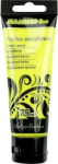 Flamingo Fluo kollane akr&uuml;&uuml;lv&auml;rv 75ml