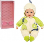 Interaktiivne beebinukk 40 cm, r&auml;&auml;gib ja laulab leedu keeles