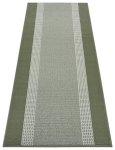 Vaip Hanse Home Band, 80x200 cm, roheline