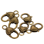 Kinnitused, 10 tk, Antique Copper Color