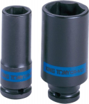 King Tony Long Impact pesa 1/2" 21mm kuuskant 443521m