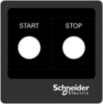 Schneider Harmony Xb5 m&auml;rgistusplaat 100x100