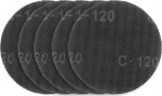 Lihvimisrest Velcroga 180mm K120, 5 tk.