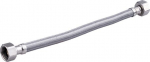 Paindlik vee&uuml;hendusvoolik 1/2" x 1/2", 70cm, teraspunutis