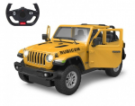 Jamara RC puldiauto Jeep Wrangler JL 1:14 kollane 6+