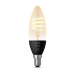 Led pirn Philips Hue E14 4,6 W Cct Filament Bluetooth