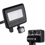 Led prožektor liikumisanduriga Antem 20w 1600lm 4000k must