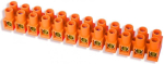 Termoplastist pistik 12 kohta 6mm&sup2; oranž
