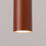 Sollux Lagos rippvalgusti 98cm 3xgu10 10w punane metallik