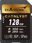Telefoni m&auml;lukaart Exascend Catalyst Uhs-ii V90 128gb Sd m&auml;lukaart