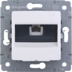 Legrand Cariva Rj11 telefonipesa, valge