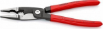 Knipex universaaltangid elektripaigaldistele, 200 mm