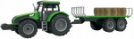 Traktor haagise ja t&uuml;nnidega, helifunktsioon