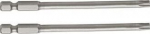 Otsik Torx T8 1/4" 100mm, 2tk, teras S2