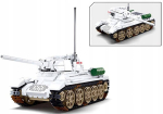 Ehitusplokid "t-34" 518 osa, Sluban