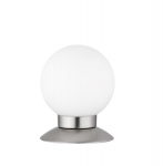 Laualamp Trio Rl Princess R52551907, Led, 3w, 3000k, matt nikkel/valge