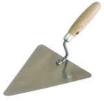 Kolmnurkne kellu 200mm, roostevaba teras