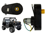12V 8000 RPM roolimootor s&otilde;idukile BBH-0001