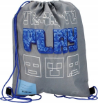 Starpak Pixel k&auml;ekott-kott, hall, 39x33 cm