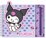 Loominguline komplekt 6 "kuromi" v&auml;rvipliiatsiga