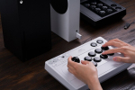8BitDo Arcade Stick Xbox & PC valge